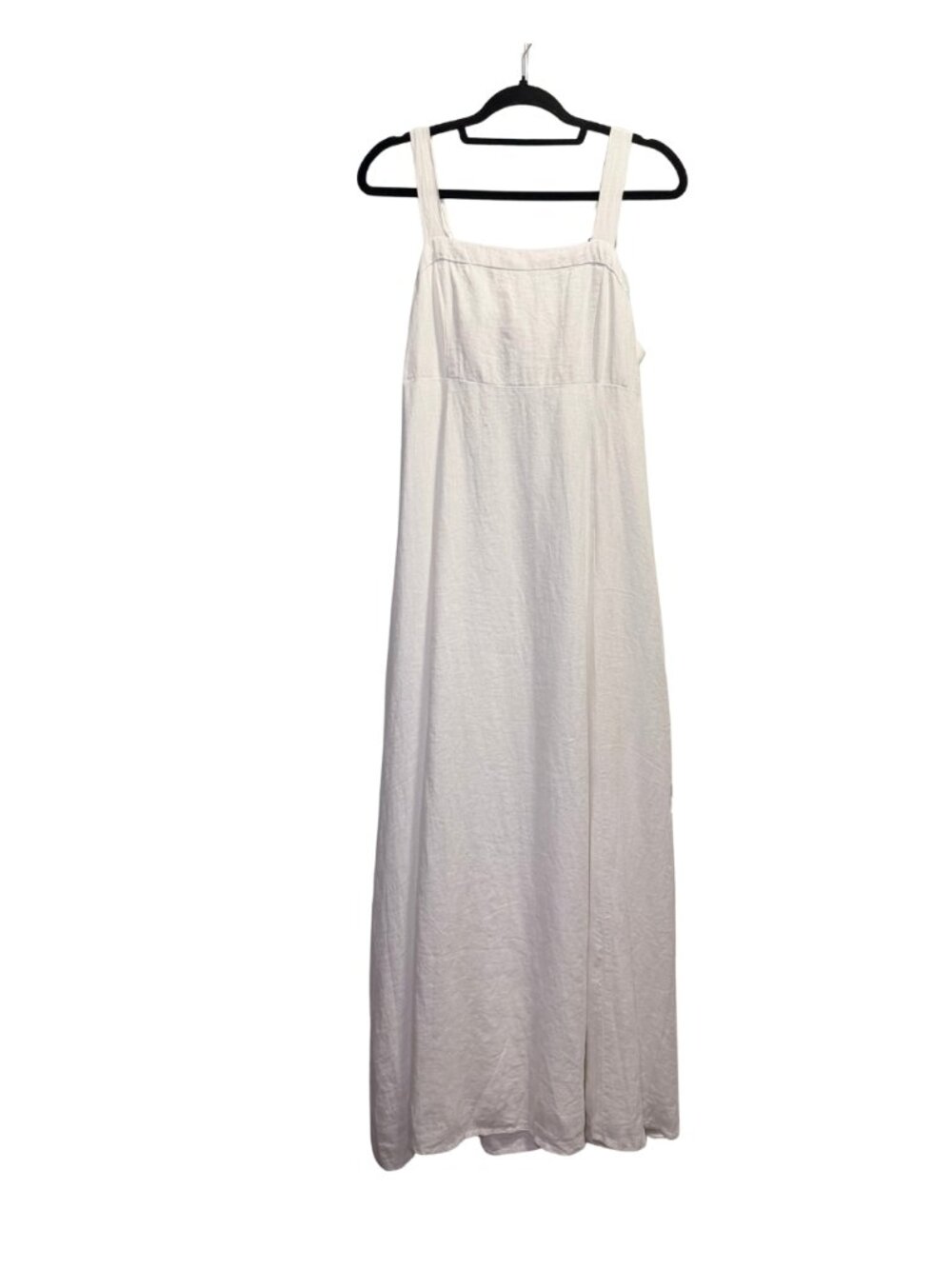 Southern Tide Leighton White Linen Tie Back Maxi Dress XL NWT